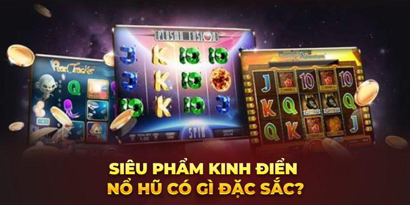 Nổ hũ thần tài ở giao diện trực tuyến