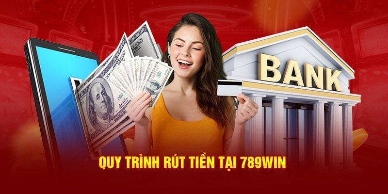 Các thao tác rút tiền đơn giản, dễ thao tác