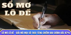 sổ mơ lô đề